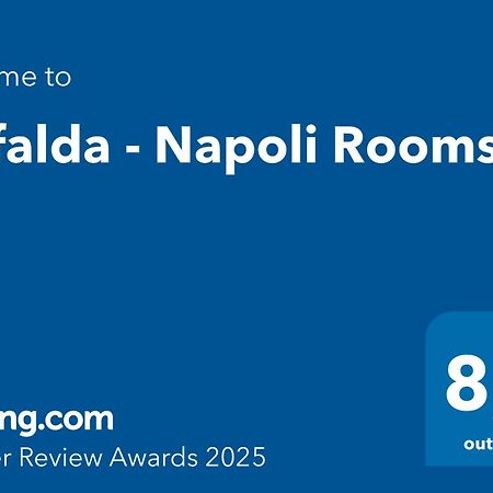 Mafalda - Napoli Rooms Dış mekan fotoğraf