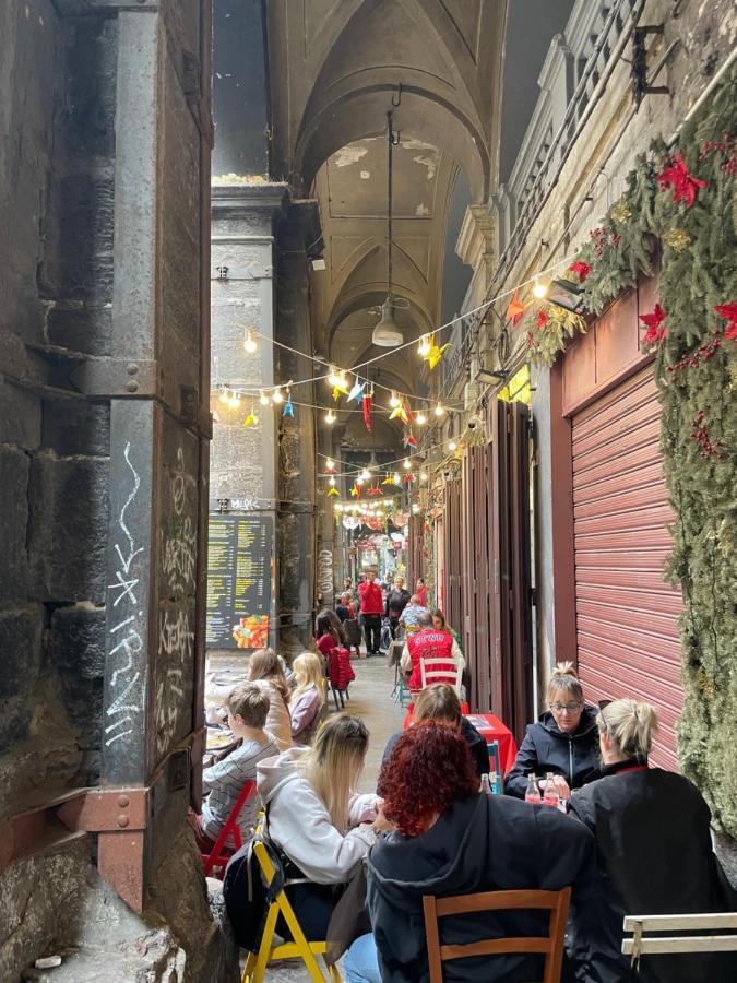 Mafalda - Napoli Rooms Dış mekan fotoğraf