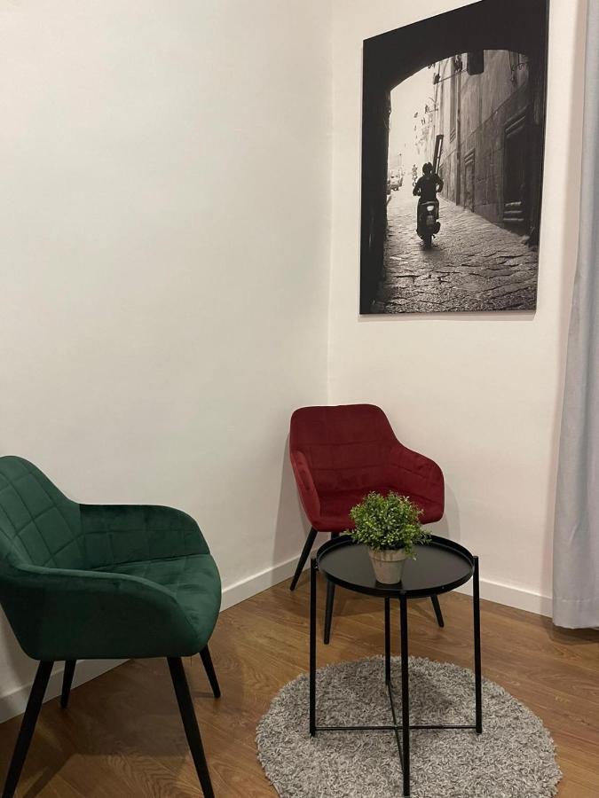 Mafalda - Napoli Rooms Oda fotoğraf
