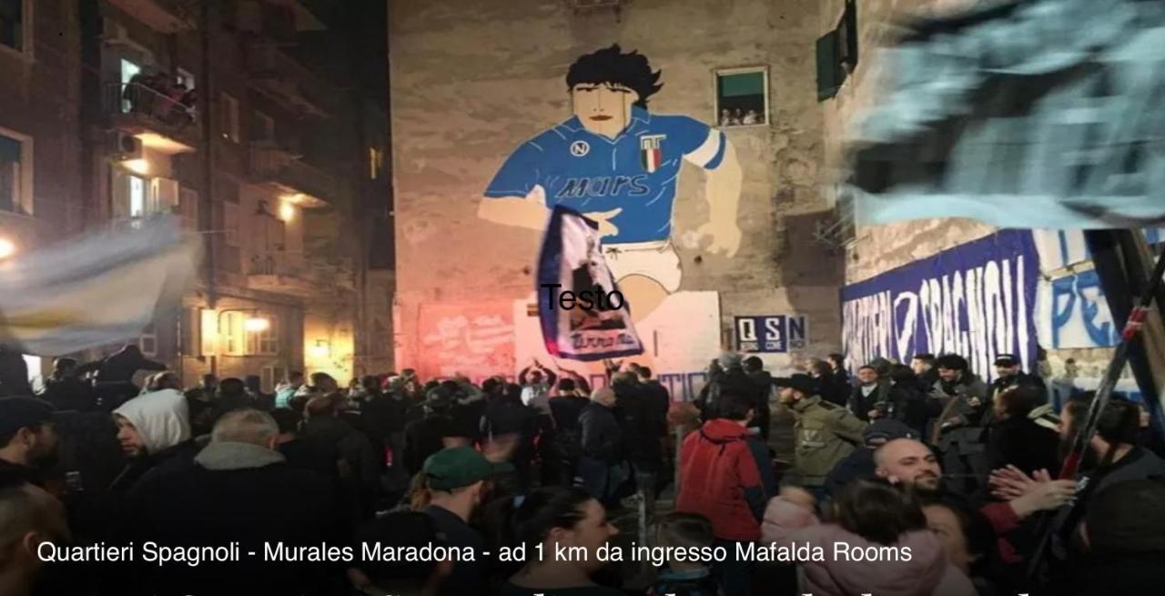 Mafalda - Napoli Rooms Dış mekan fotoğraf