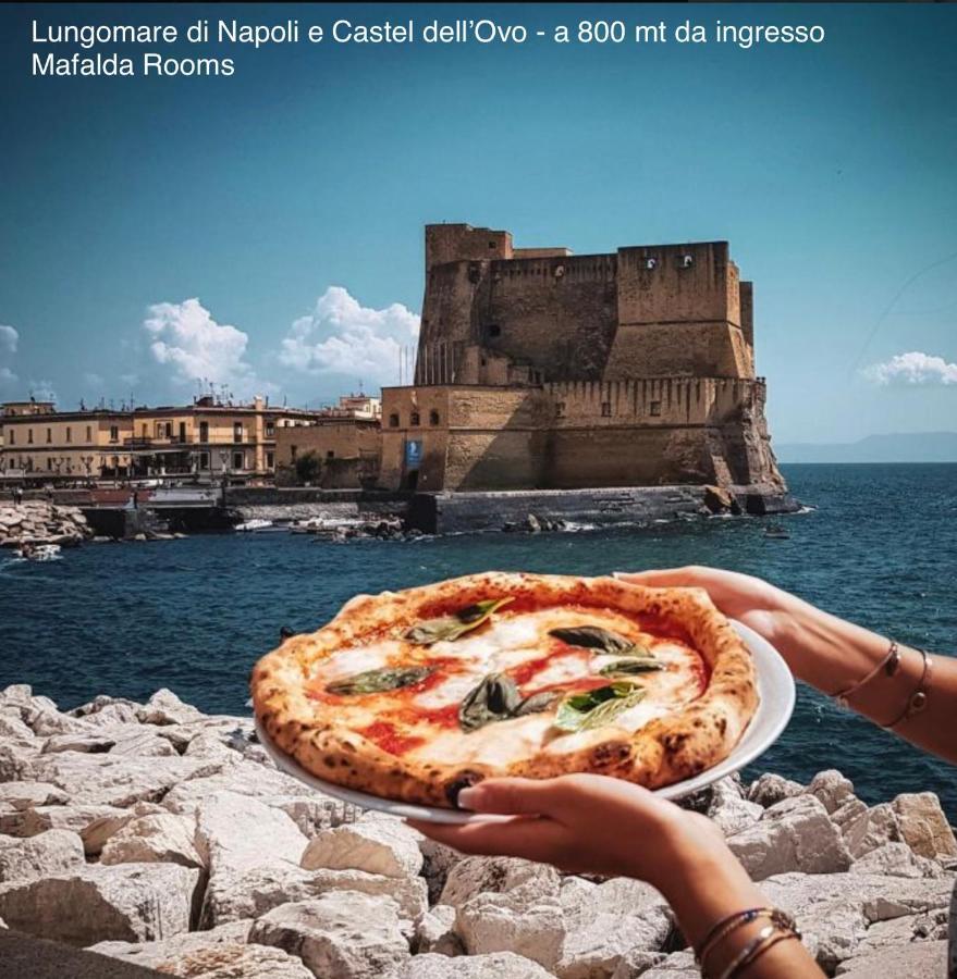Mafalda - Napoli Rooms Dış mekan fotoğraf