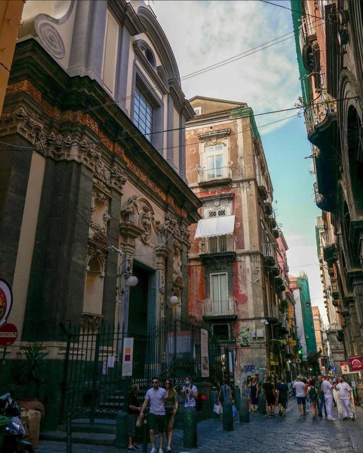 Mafalda - Napoli Rooms Dış mekan fotoğraf